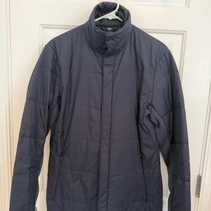 Like New RYU Insulated Jacket Navy Blue - Size S